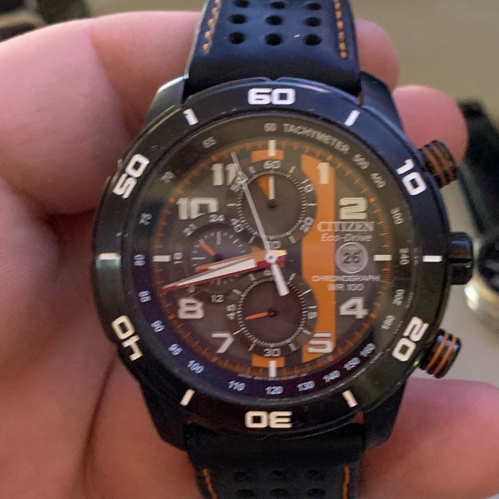 Citizen chronograph wr100